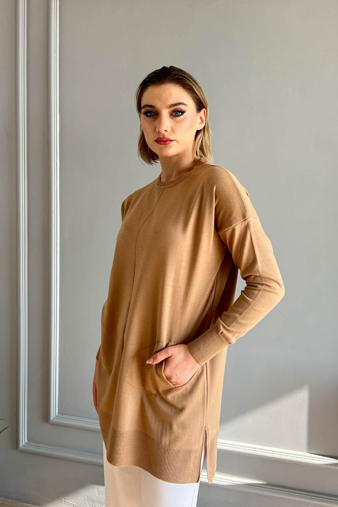 MPL Woman Casual Long Sweater 4433 - Alcalá de Guadaira