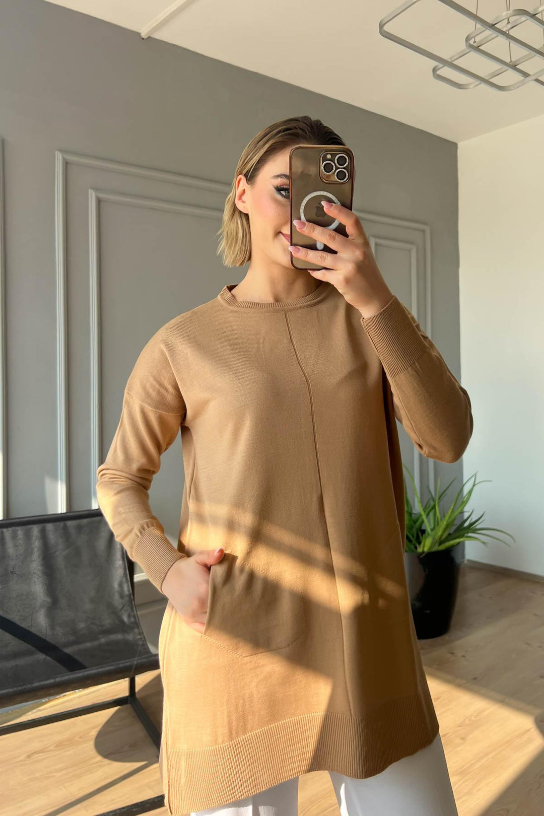 MPL Woman Casual Long Sweater 4433 - Alcalá de Guadaira