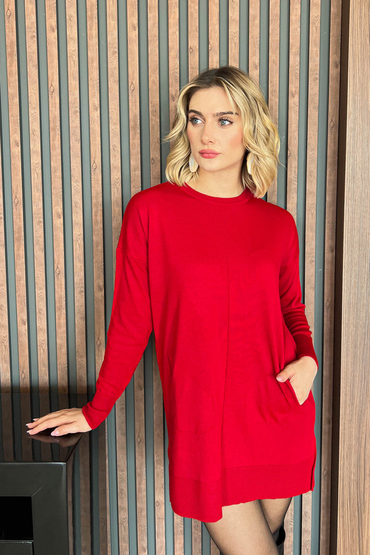 MPL Woman Casual Long Sweater 4433 - San Giorgio a Cremano