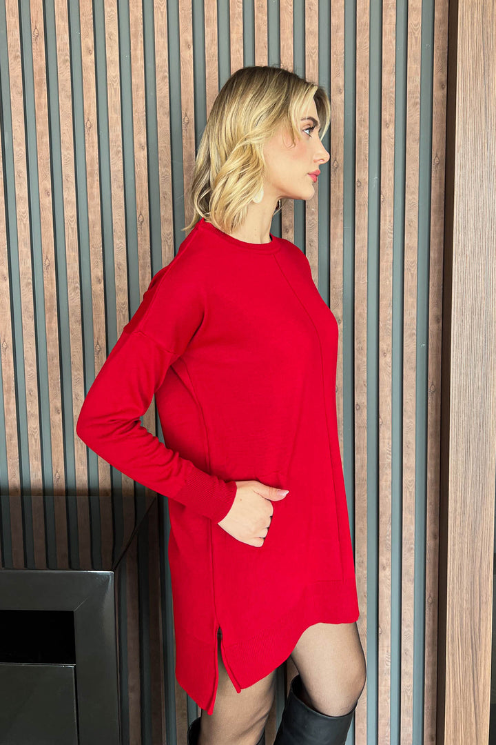 MPL Woman Casual Long Sweater 4433 - San Giorgio a Cremano