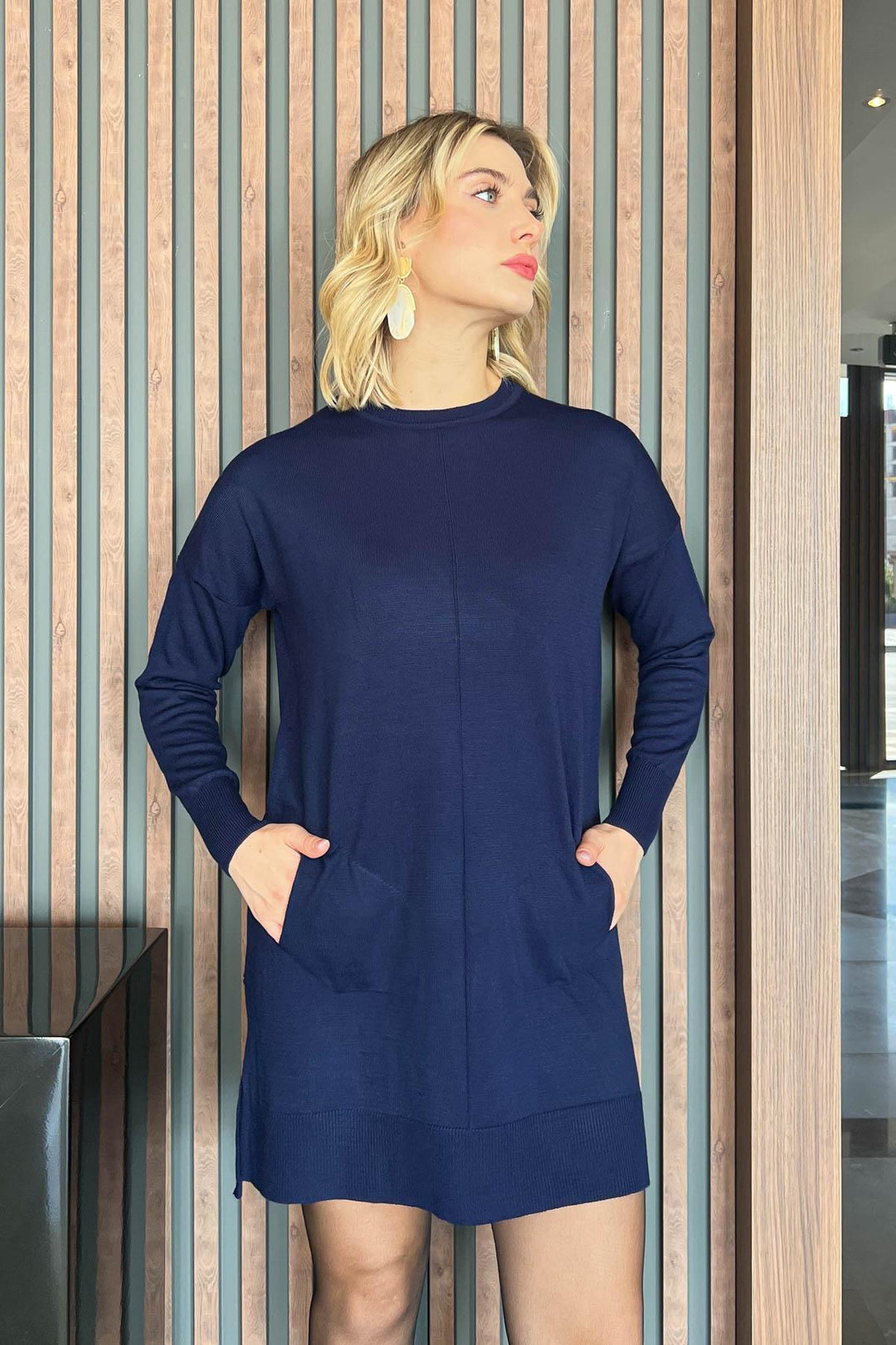 MPL Woman Casual Long Sweater 4433 - Bullhead City