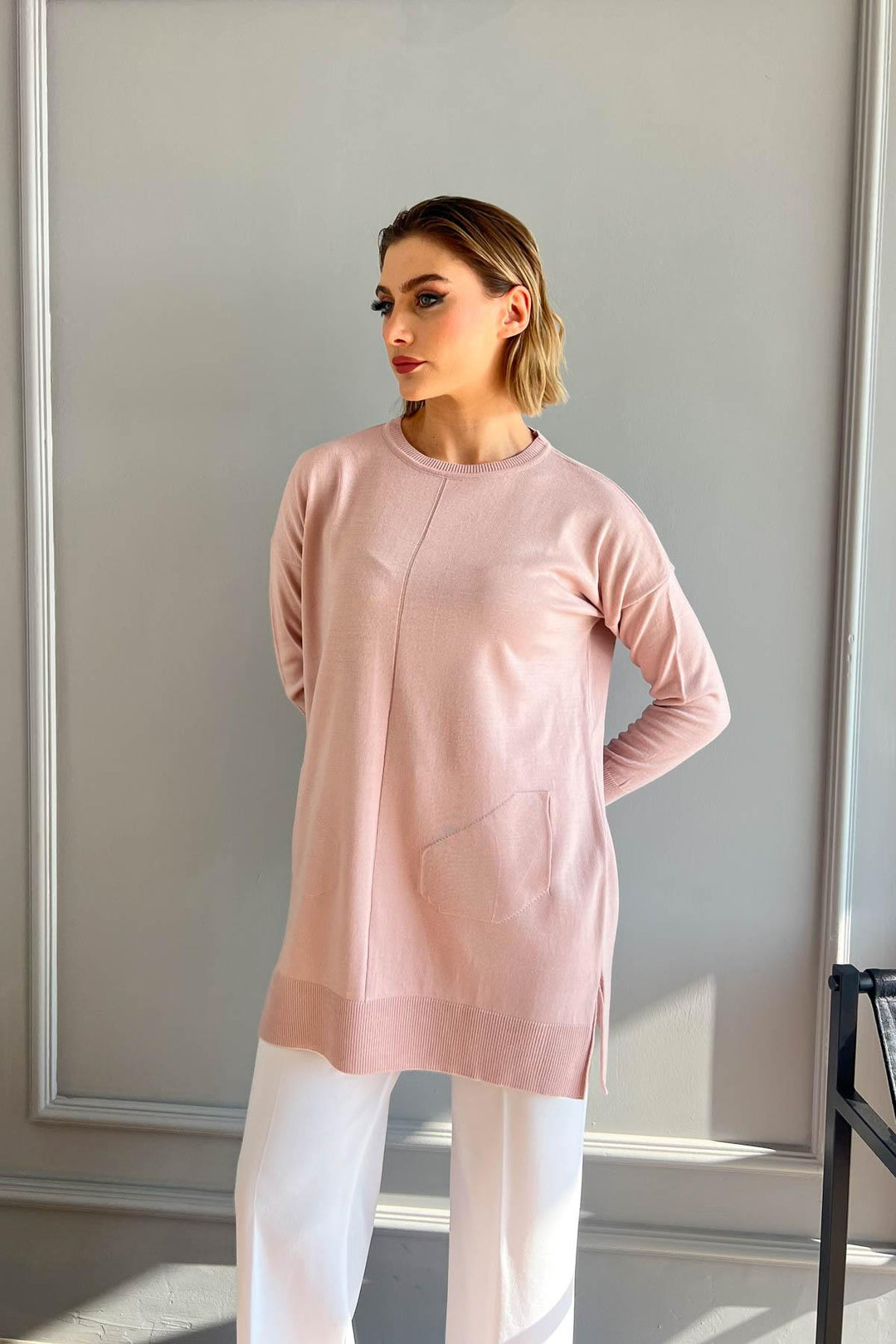 MPL Woman Casual Long Sweater 4433 - Bellevue