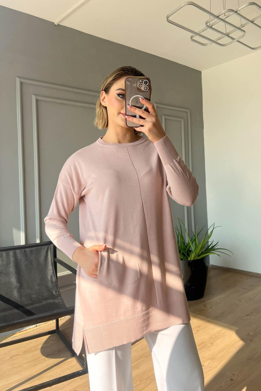MPL Woman Casual Long Sweater 4433 - Bellevue