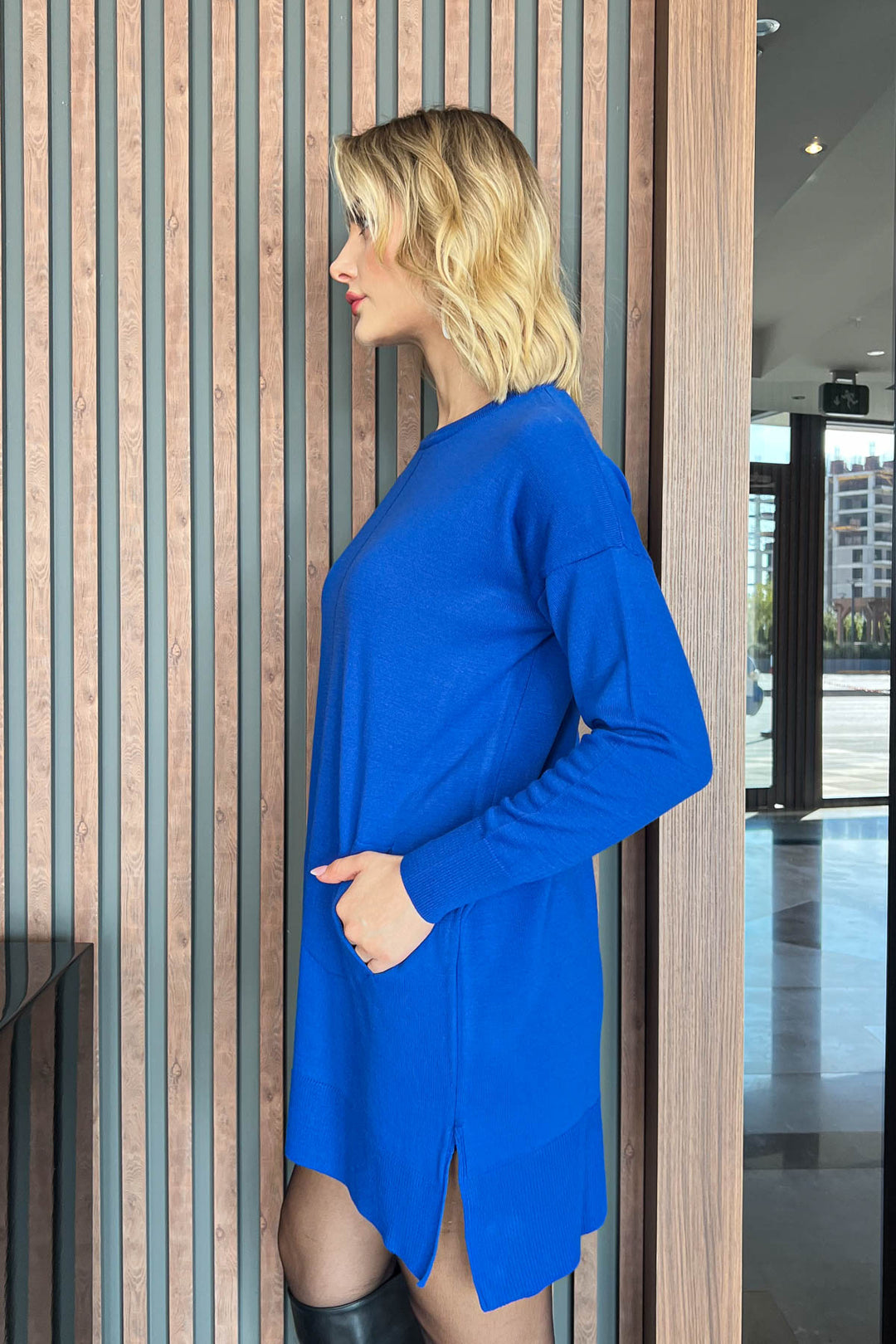 MPL Woman Casual Long Sweater 4433 - Mauldin