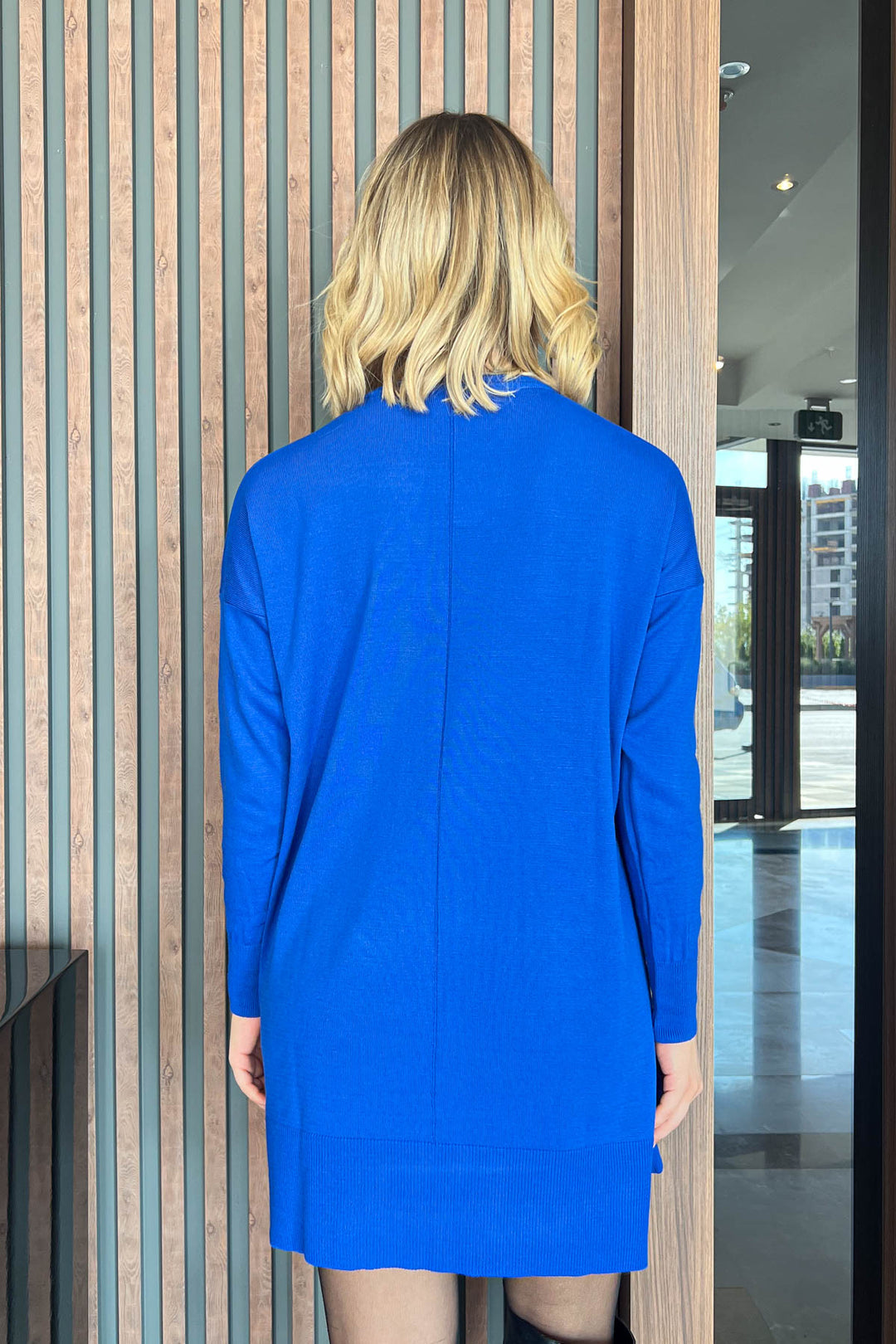 MPL Woman Casual Long Sweater 4433 - Mauldin
