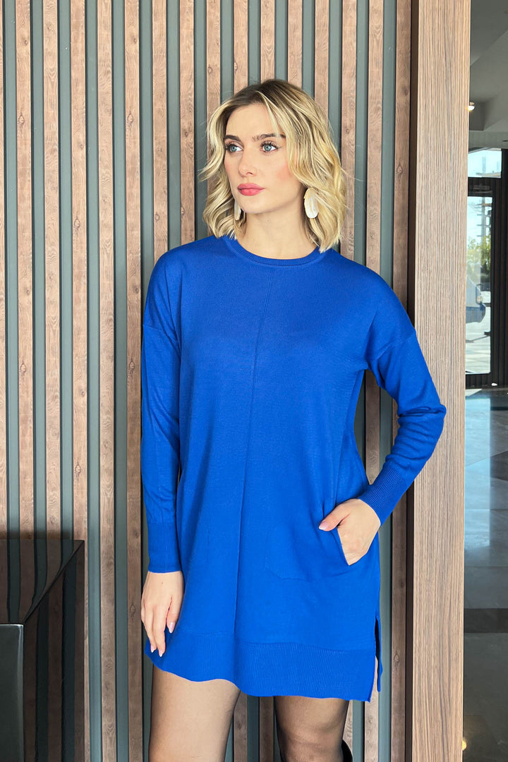 MPL Woman Casual Long Sweater 4433 - Mauldin
