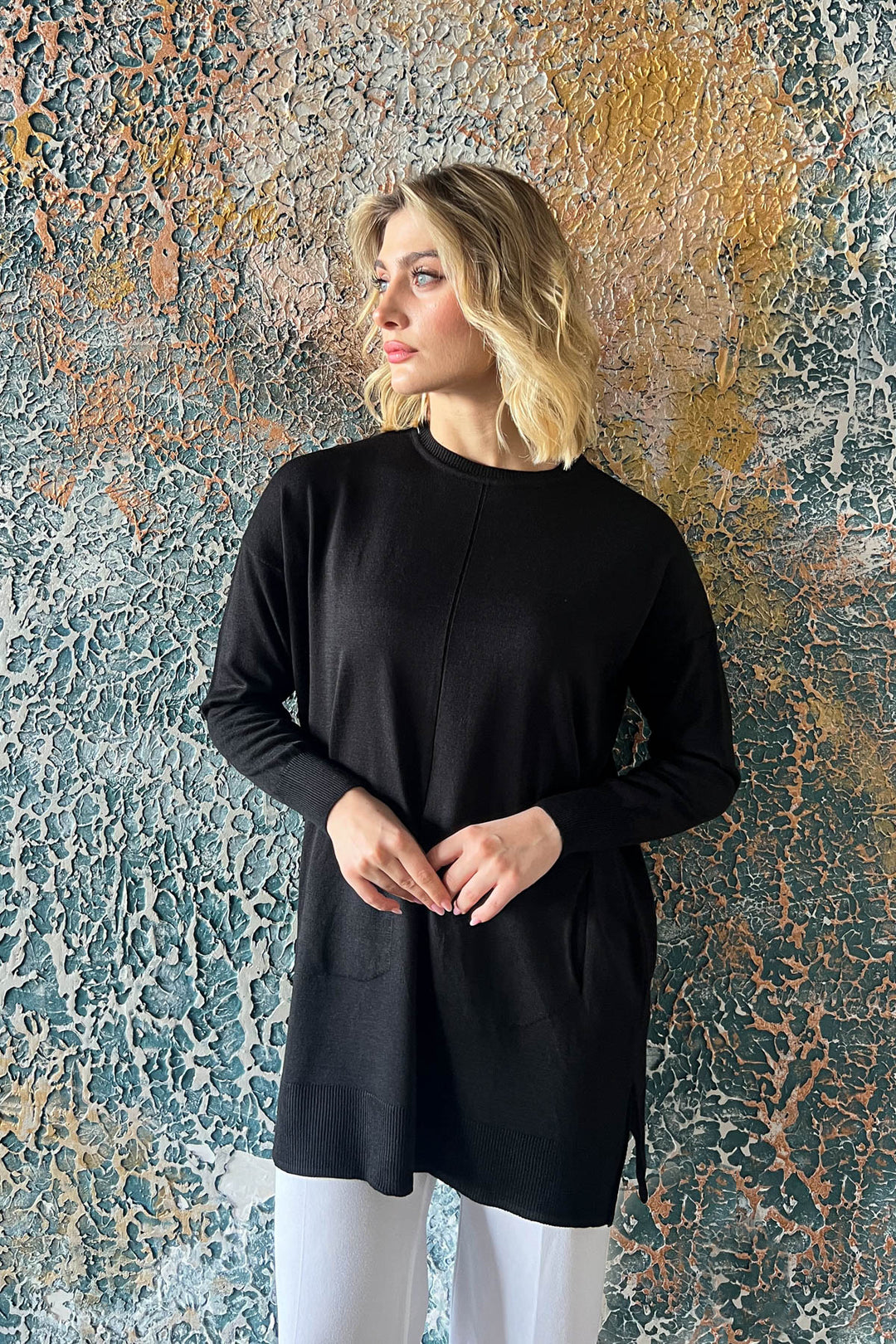 MPL Woman Casual Long Sweater 4433 - Guacharachi