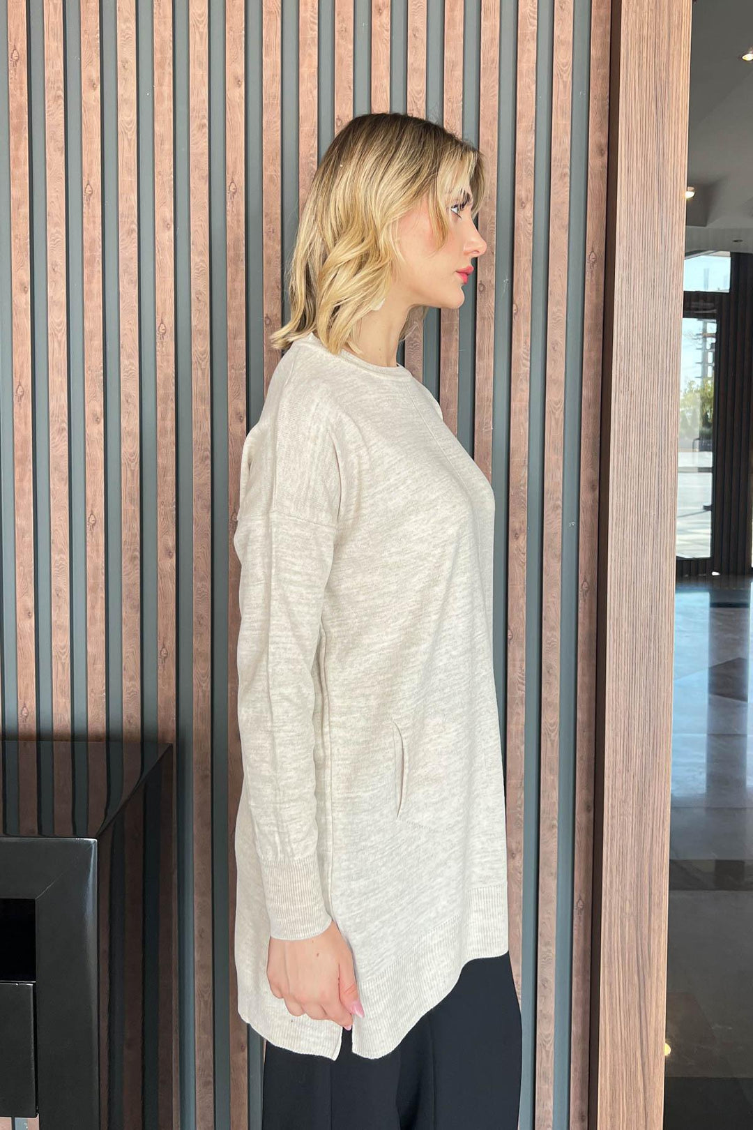 MPL Woman Casual Long Sweater 4433 - North Brunswick