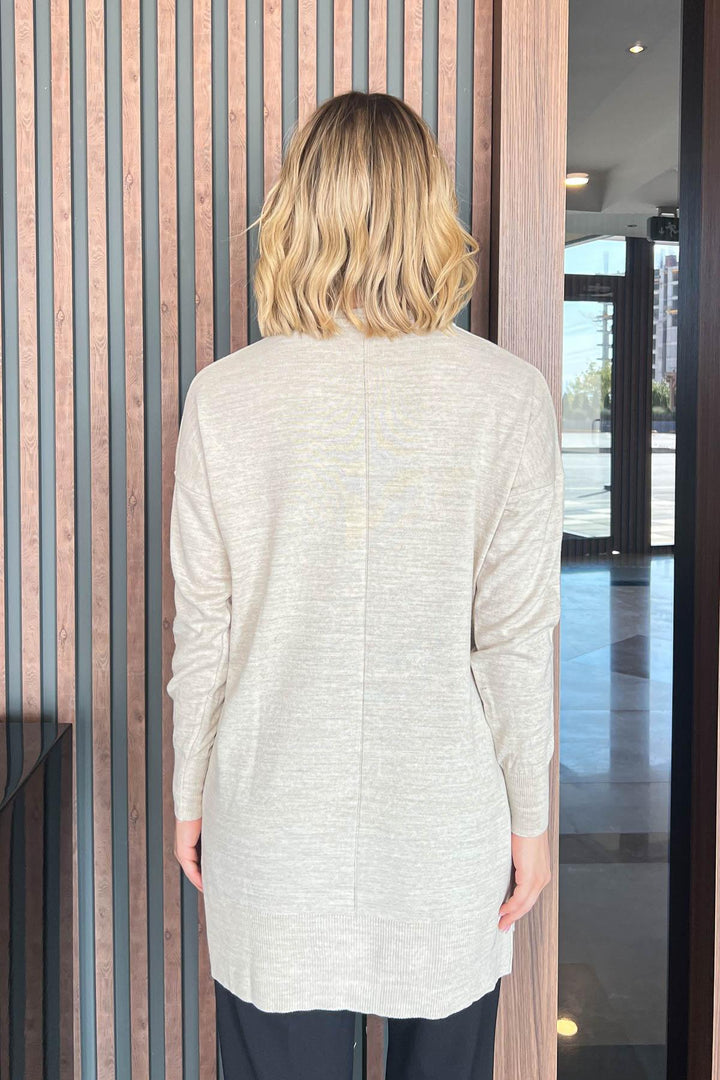 MPL Woman Casual Long Sweater 4433 - North Brunswick