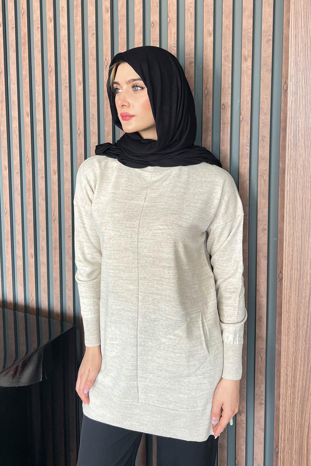 MPL Woman Casual Long Sweater 4433 - North Brunswick