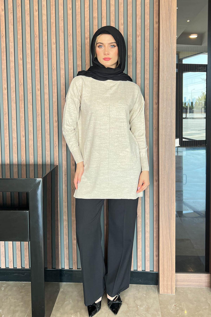MPL Woman Casual Long Sweater 4433 - North Brunswick