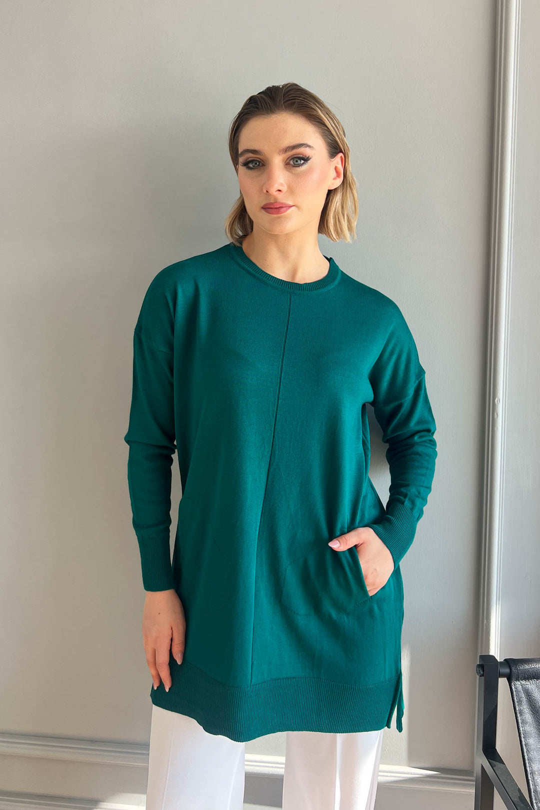 MPL Woman Casual Long Sweater 4433 - Baytown