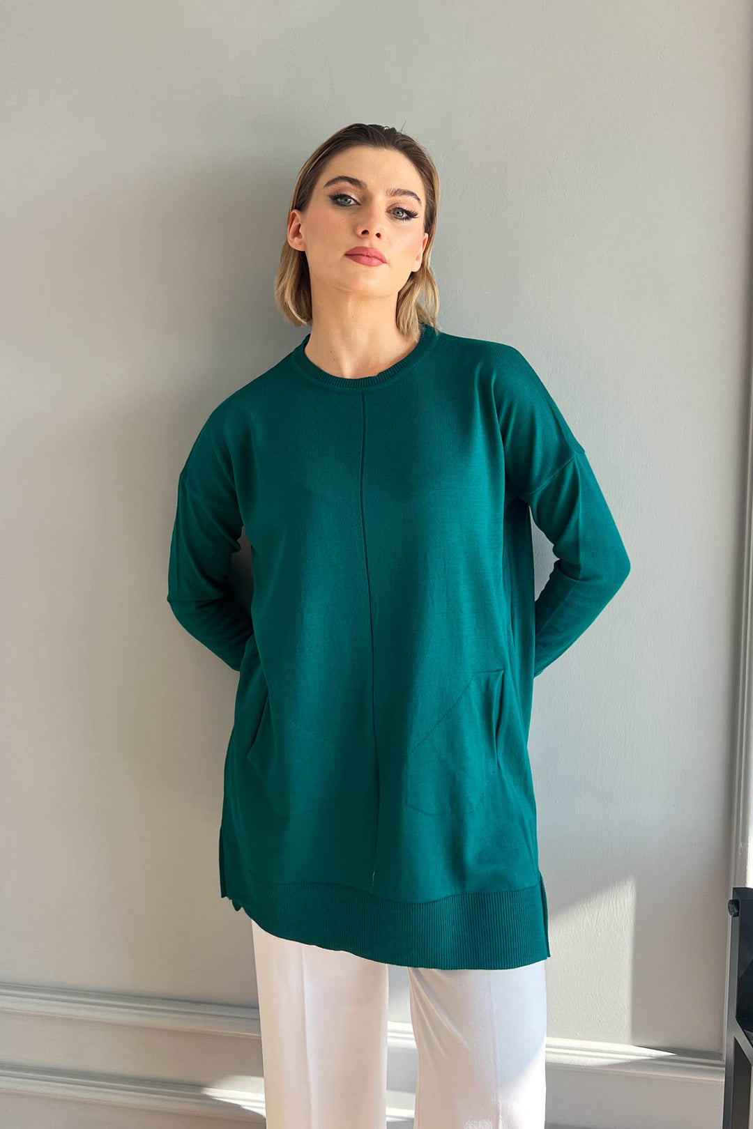 MPL Woman Casual Long Sweater 4433 - Baytown