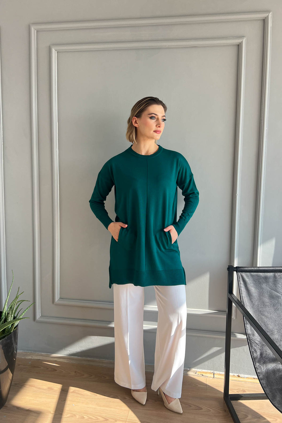 MPL Woman Casual Long Sweater 4433 - Baytown