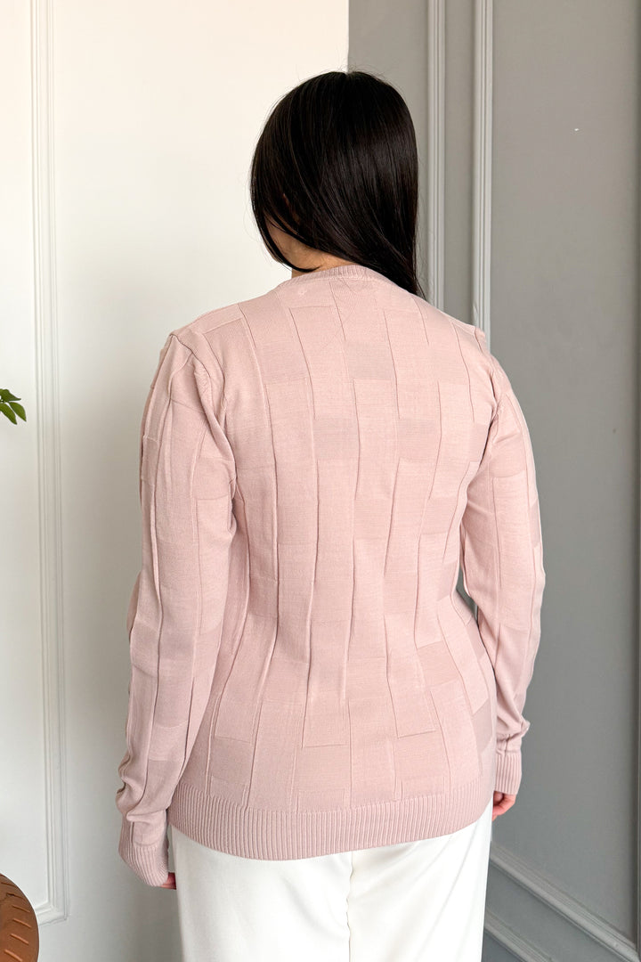 MPL Woman Square Patterned Sweater 4937 - Ciudad Madero