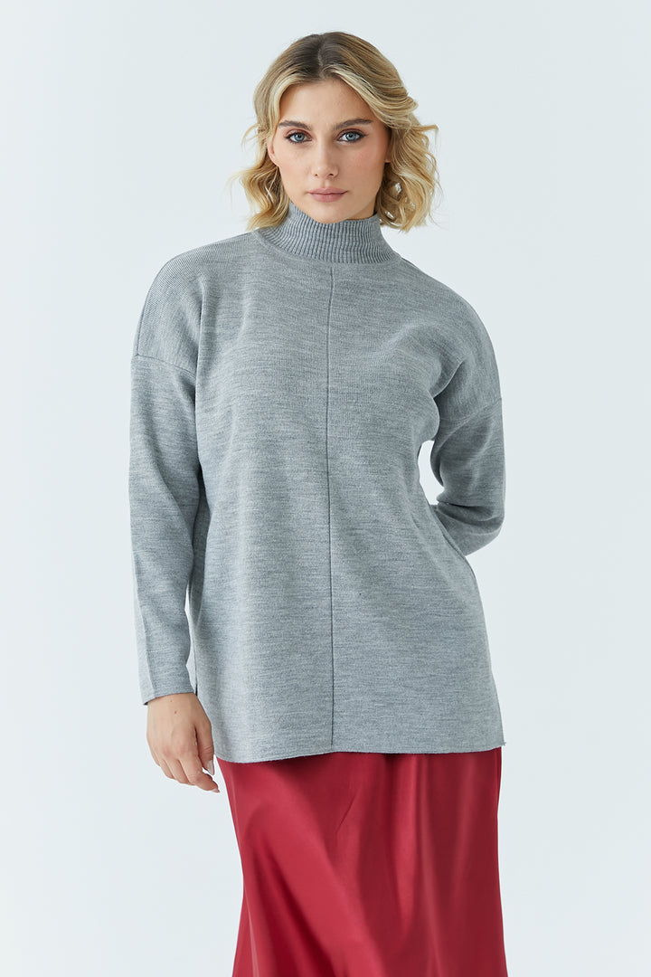 MPL Woman Half Fisherman's Sweater 4964 - Lluchmayor