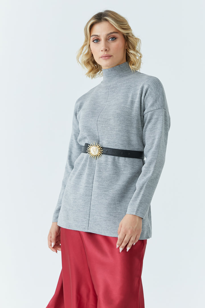 MPL Woman Half Fisherman's Sweater 4964 - Lluchmayor