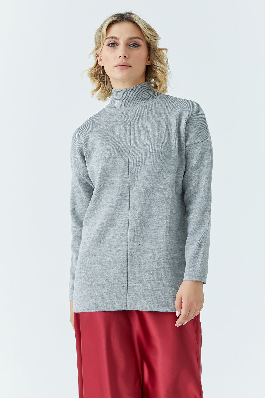 MPL Woman Half Fisherman's Sweater 4964 - Lluchmayor