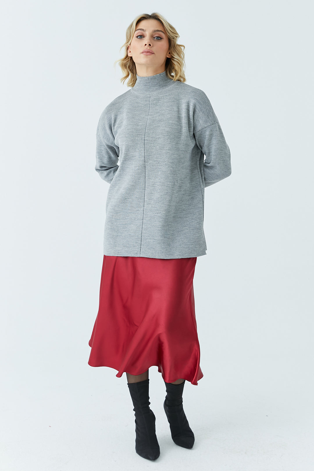 MPL Woman Half Fisherman's Sweater 4964 - Lluchmayor