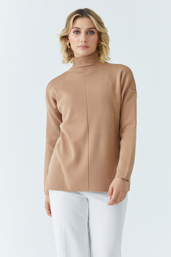 MPL Woman Half Fisherman's Sweater 4964 - Horsham