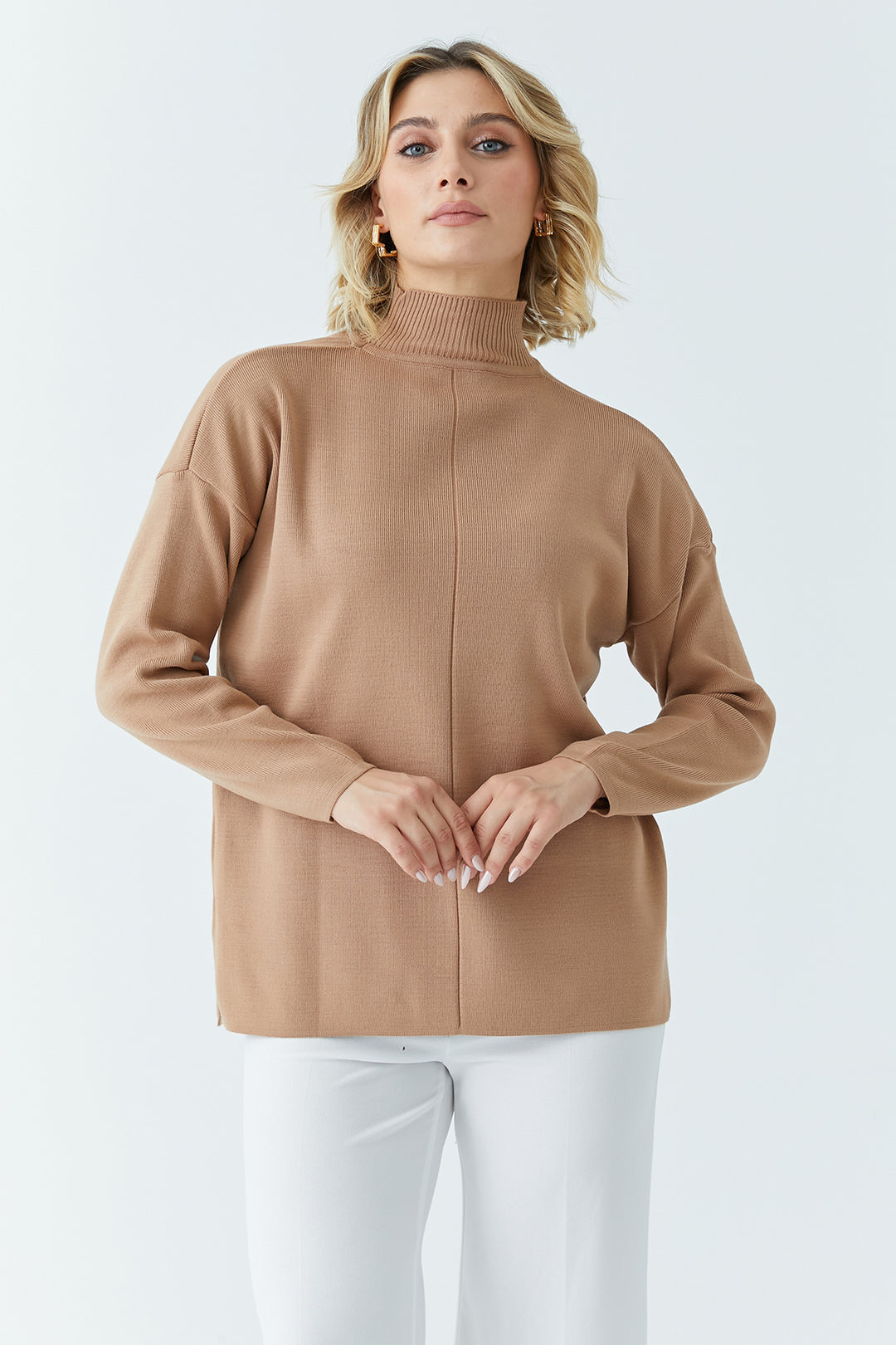 MPL Woman Half Fisherman's Sweater 4964 - Horsham