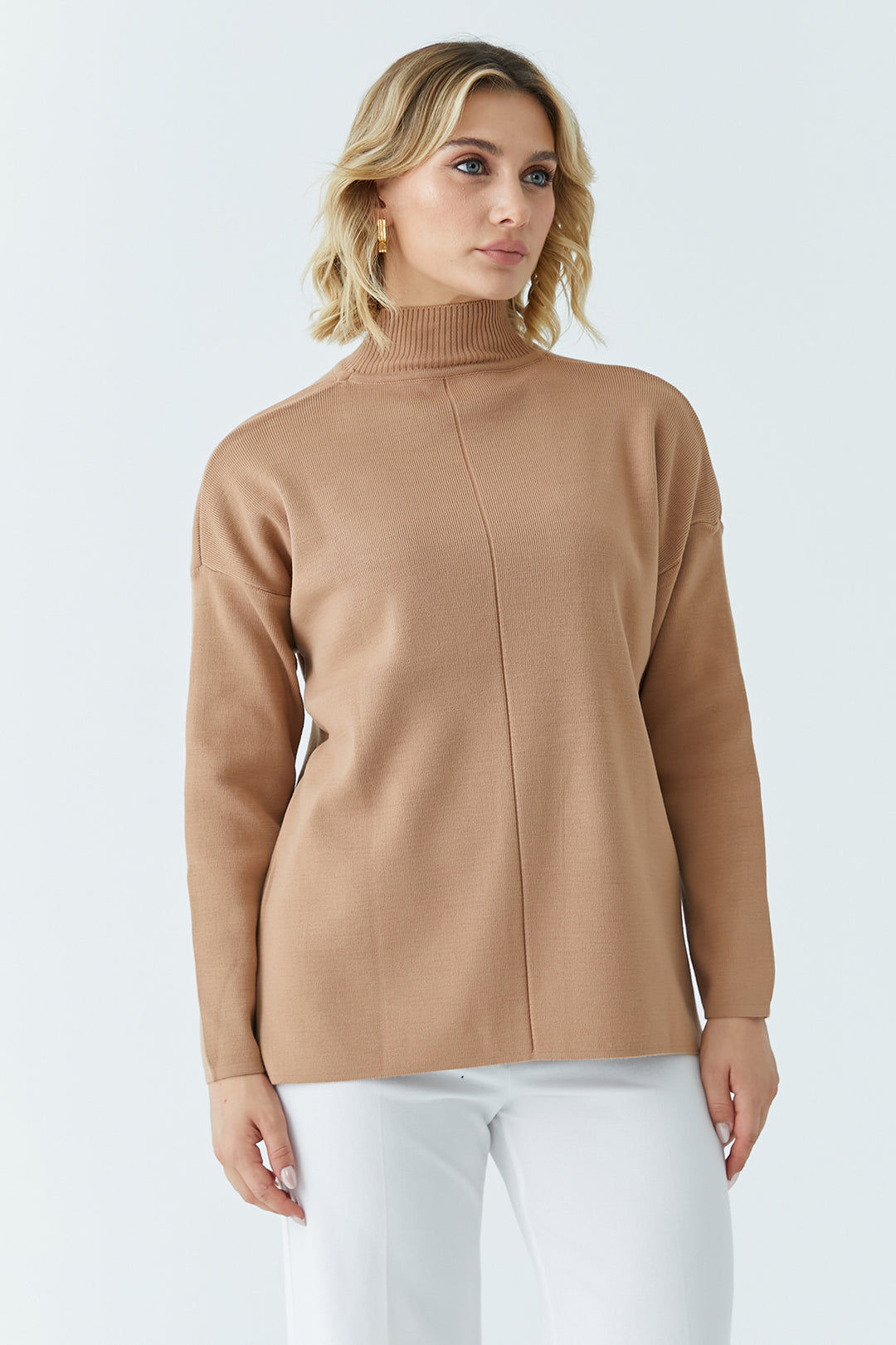 MPL Woman Half Fisherman's Sweater 4964 - Horsham