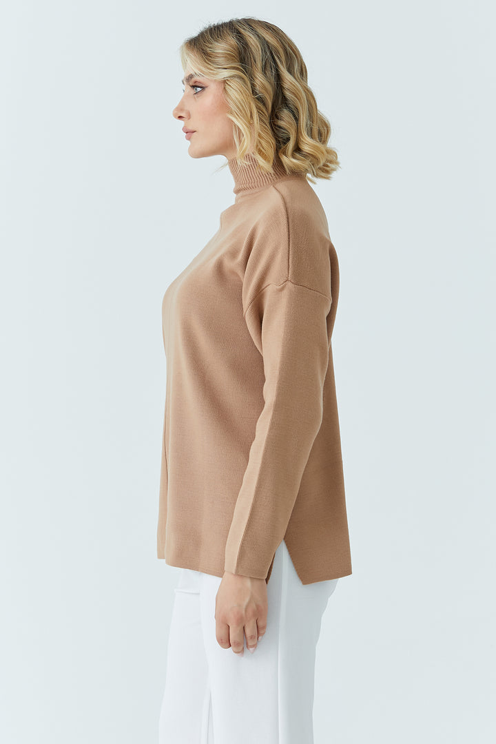 MPL Woman Half Fisherman's Sweater 4964 - Horsham