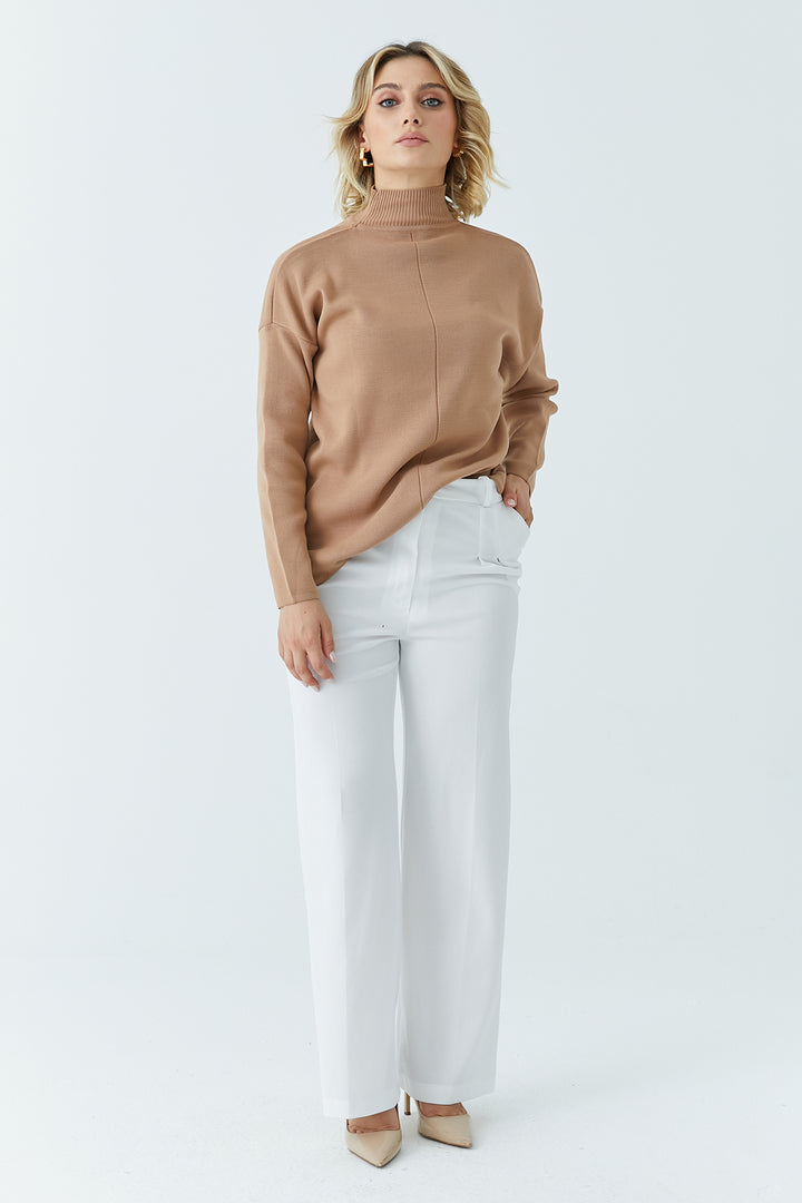 MPL Woman Half Fisherman's Sweater 4964 - Horsham