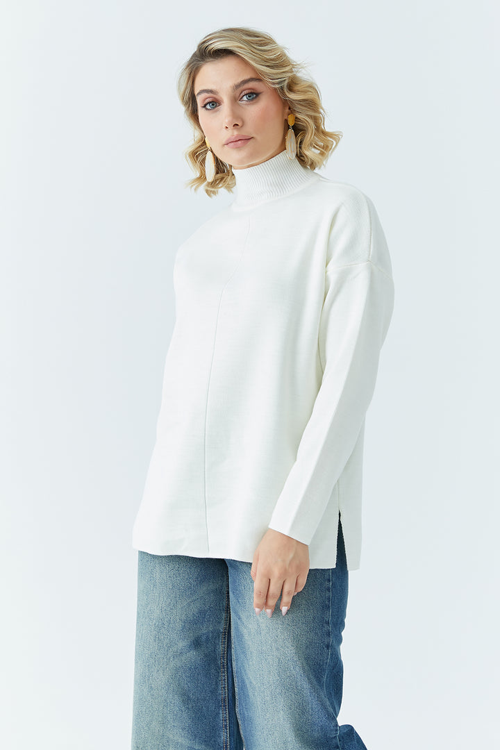 MPL Woman Half Fisherman's Sweater 4964 - Ninove