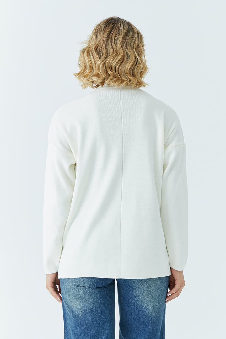 MPL Woman Half Fisherman's Sweater 4964 - Ninove