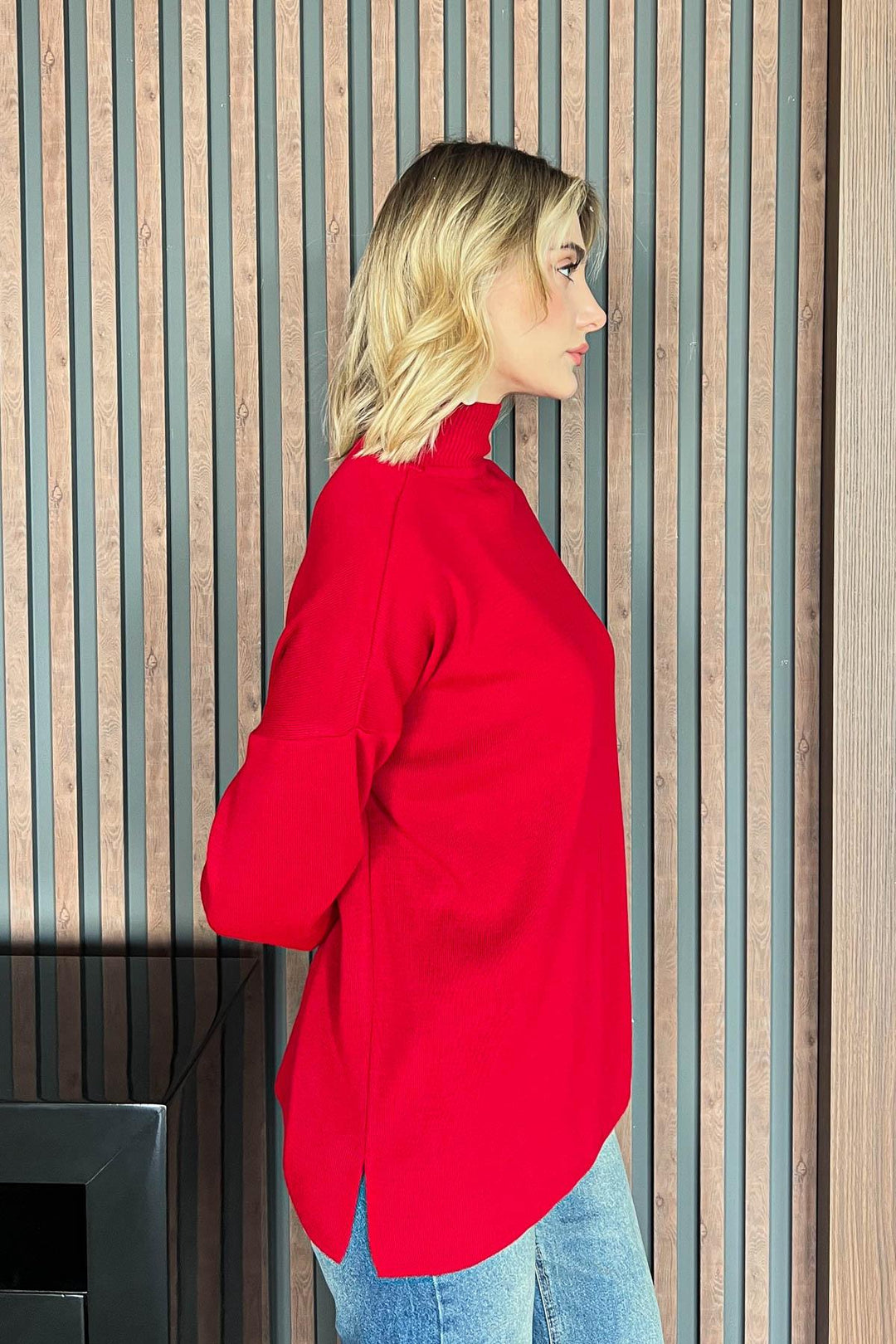 MPL Woman Half Fisherman's Sweater 4964 - Mooresville
