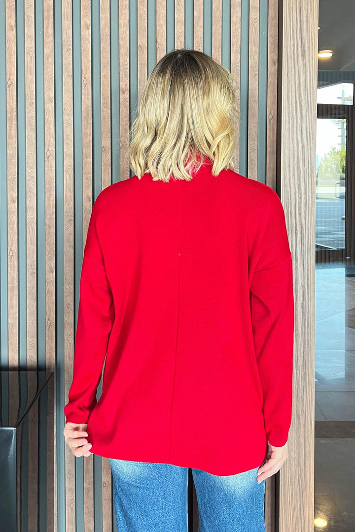 MPL Woman Half Fisherman's Sweater 4964 - Mooresville