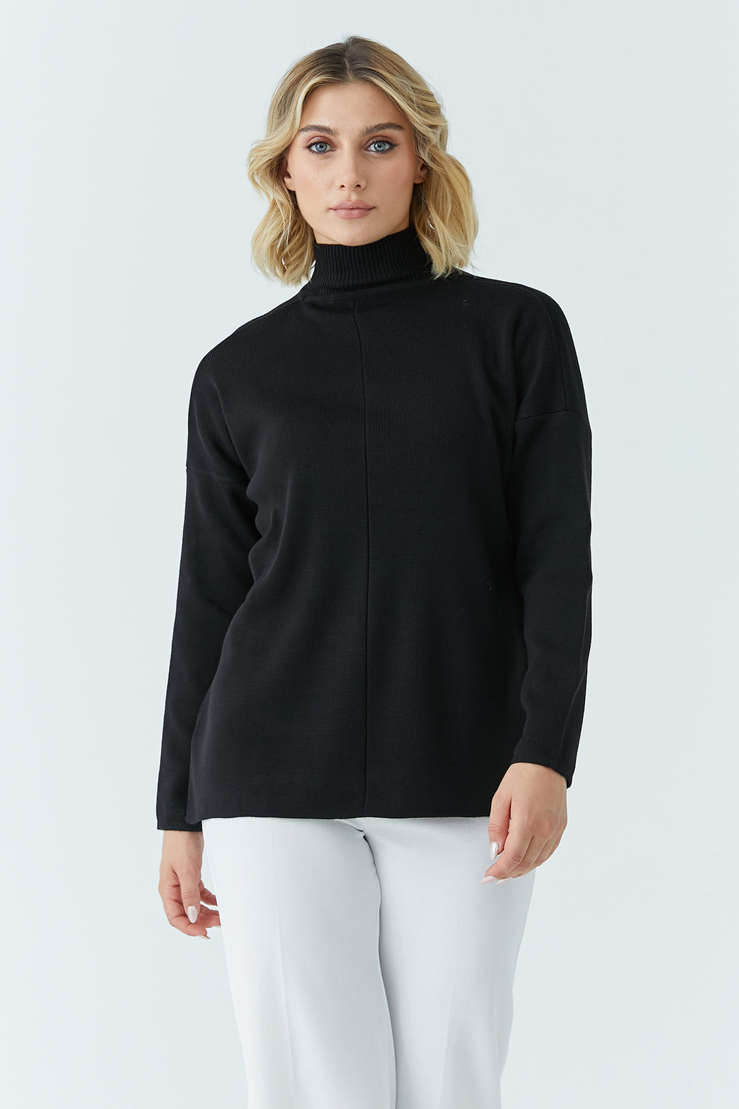 MPL Woman Half Fisherman's Sweater 4964 - Antwerp