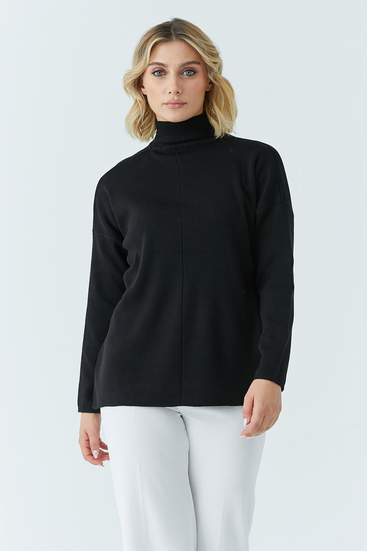 MPL Woman Half Fisherman's Sweater 4964 - Antwerp