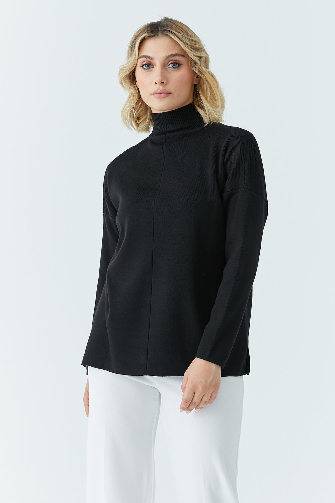 MPL Woman Half Fisherman's Sweater 4964 - Antwerp