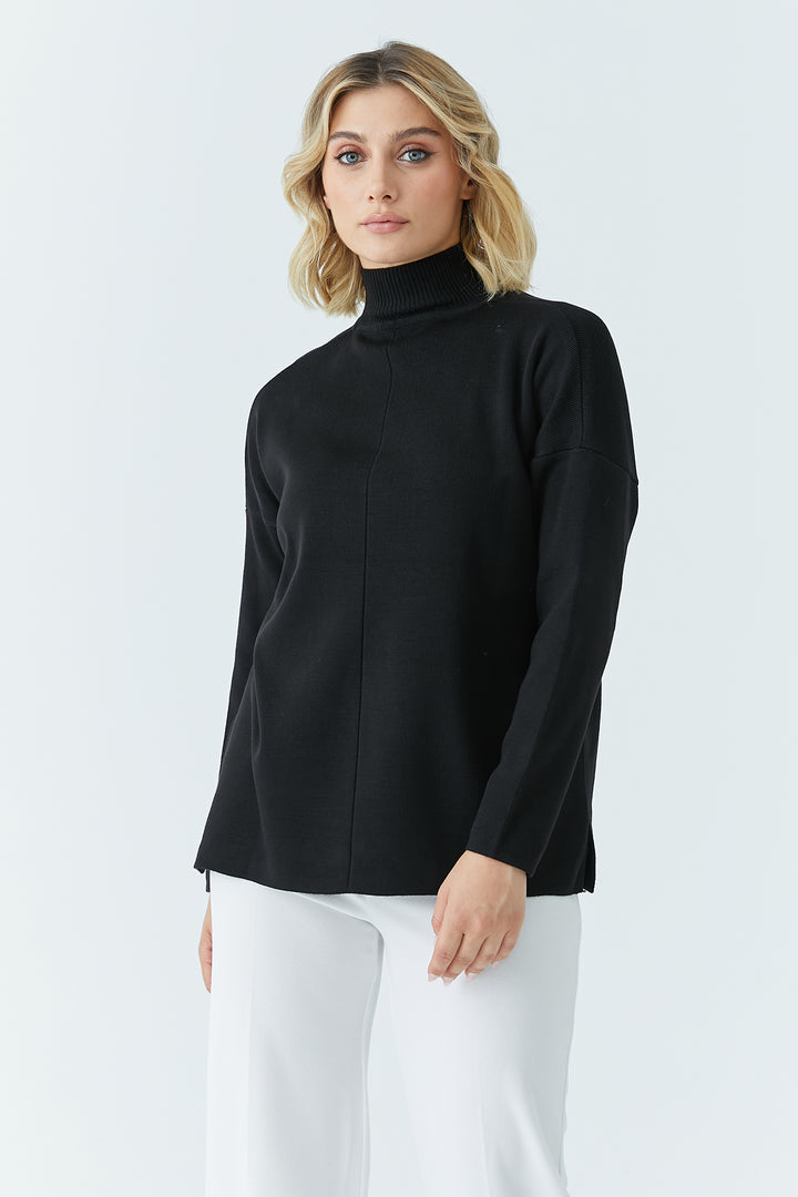 MPL Woman Half Fisherman's Sweater 4964 - Antwerp