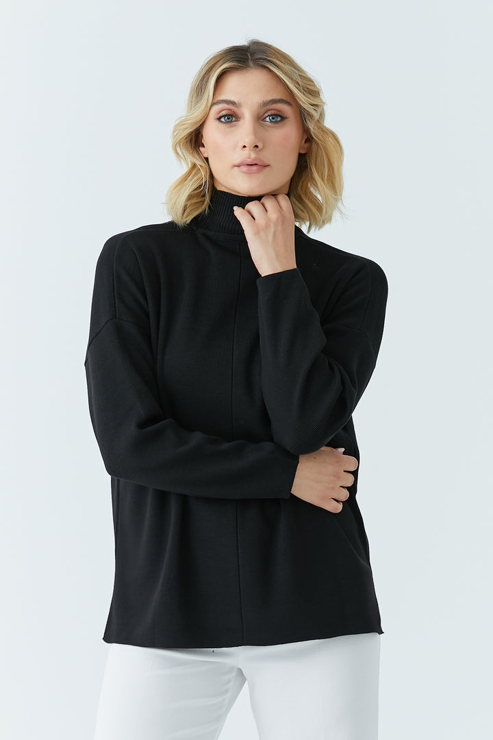 MPL Woman Half Fisherman's Sweater 4964 - Antwerp