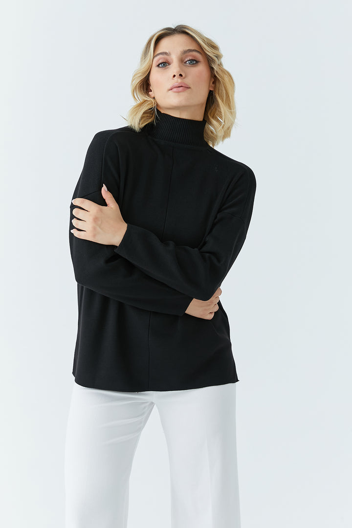 MPL Woman Half Fisherman's Sweater 4964 - Antwerp
