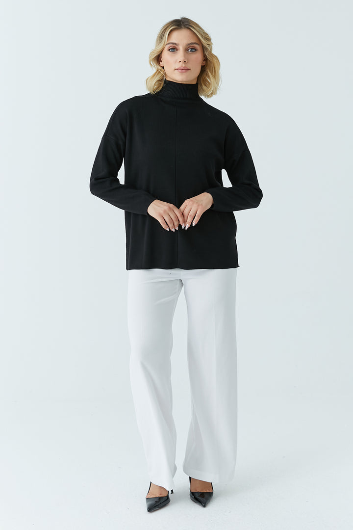 MPL Woman Half Fisherman's Sweater 4964 - Antwerp