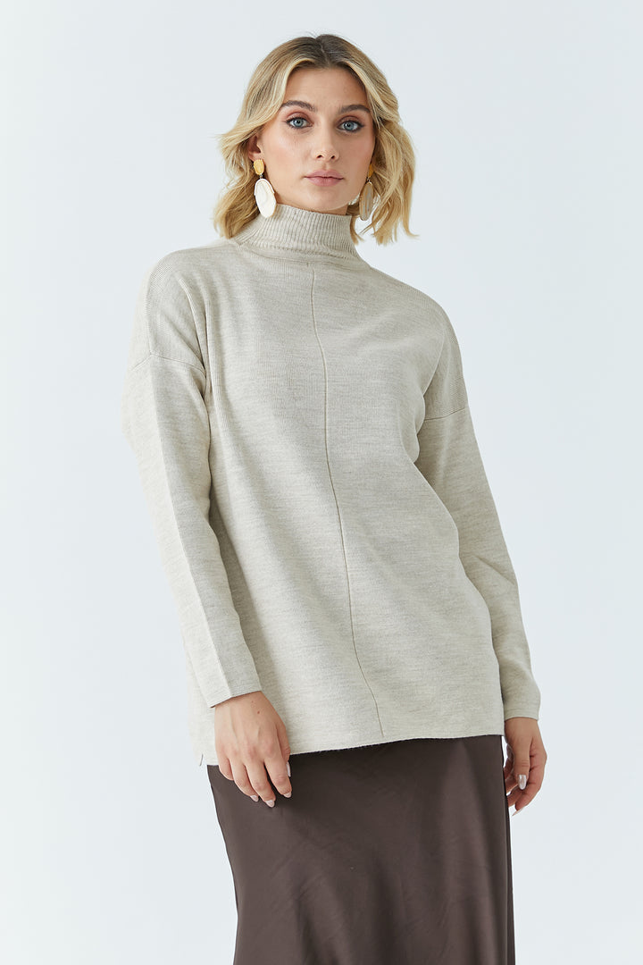 MPL Woman Half Fisherman's Sweater 4964 - Cuneo