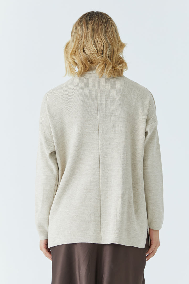 MPL Woman Half Fisherman's Sweater 4964 - Cuneo