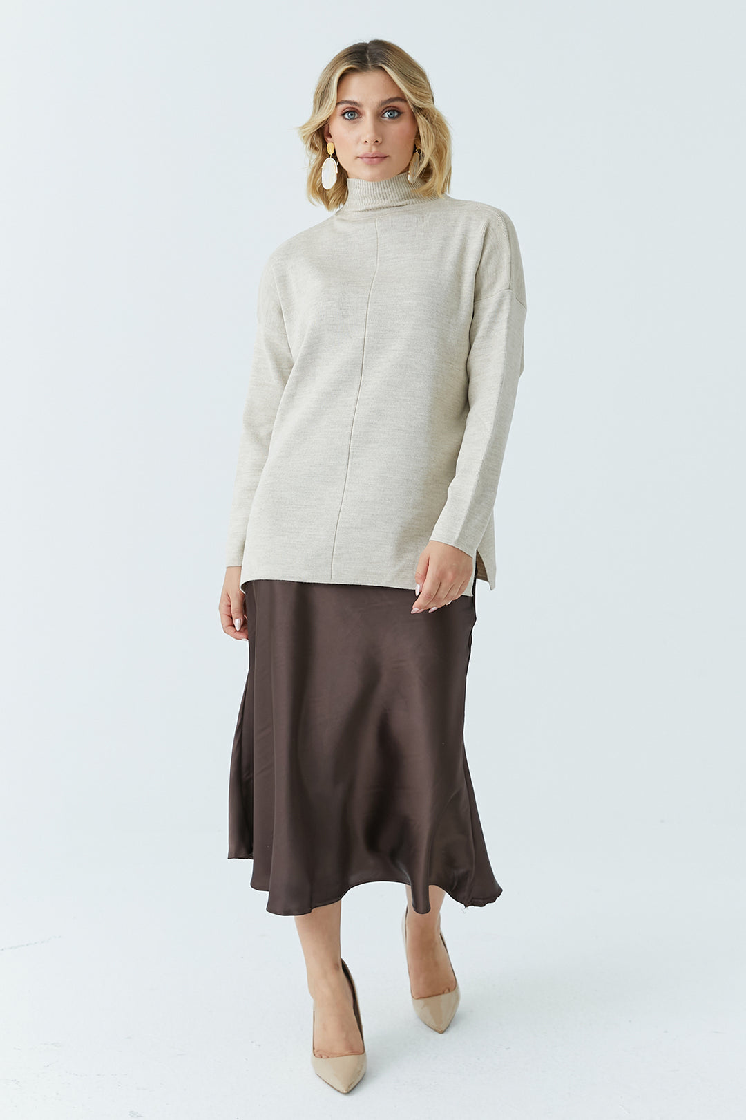 MPL Woman Half Fisherman's Sweater 4964 - Cuneo