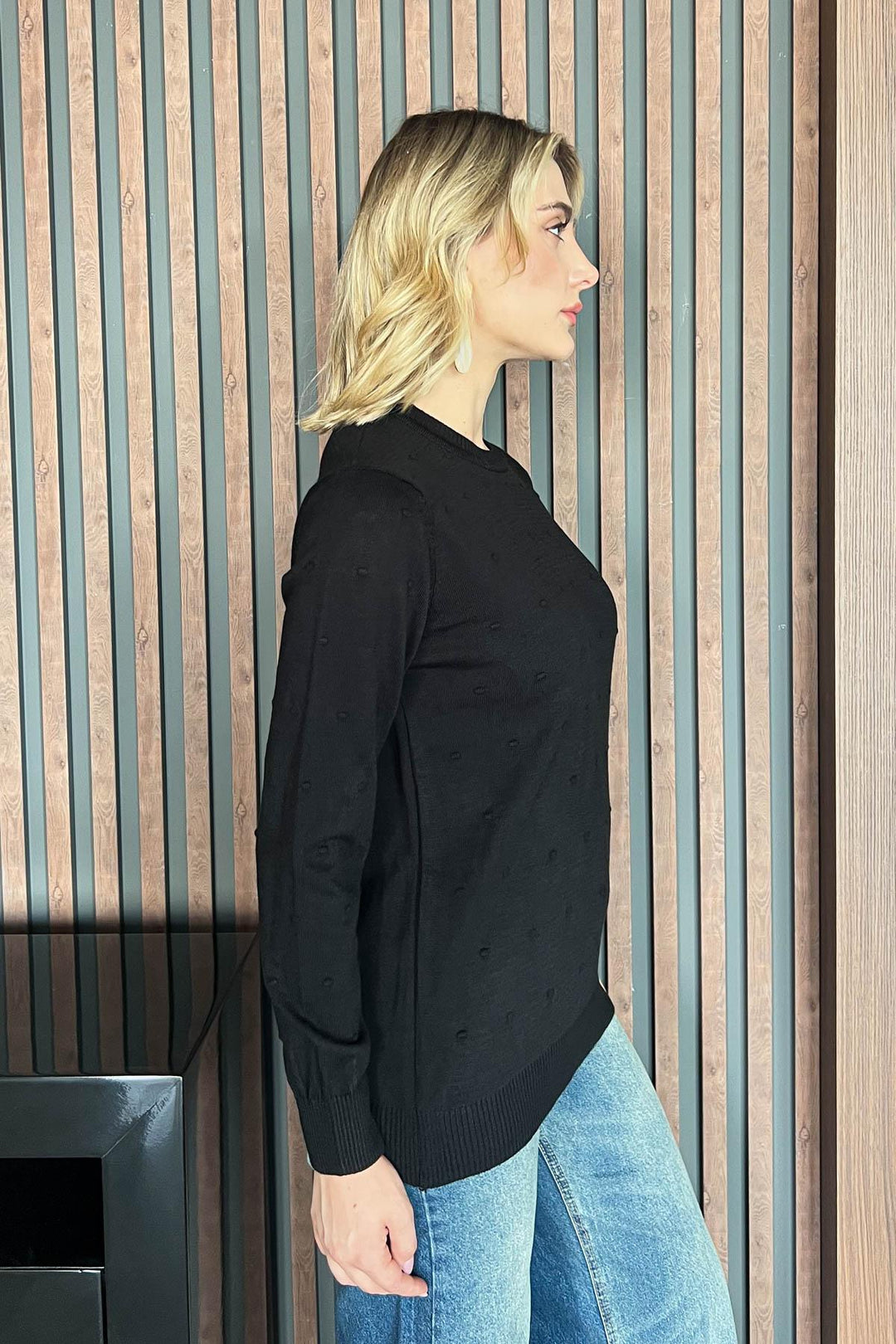 MPL Woman Pom Pom Patterned Sweater 5033 - Wokingham