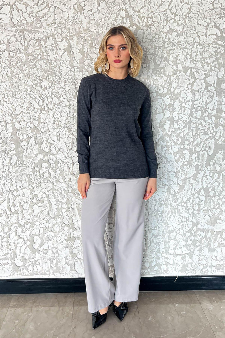 MPL Women's Bow Patterned Sweater 5192 - Dinslaken