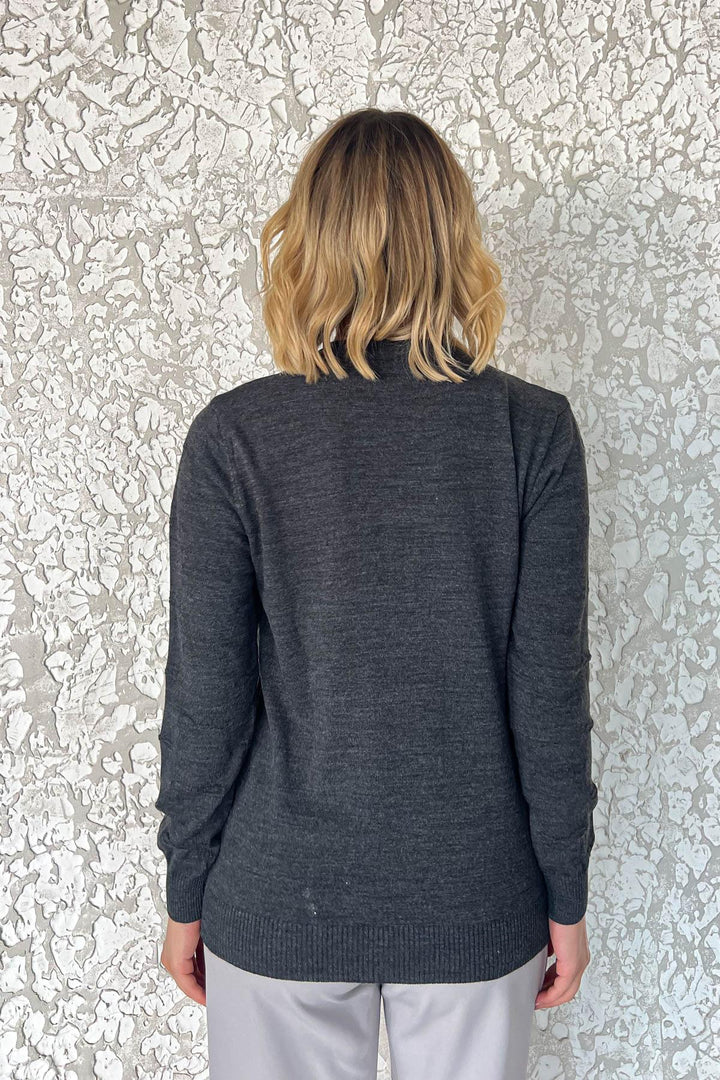 MPL Women's Bow Patterned Sweater 5192 - Dinslaken