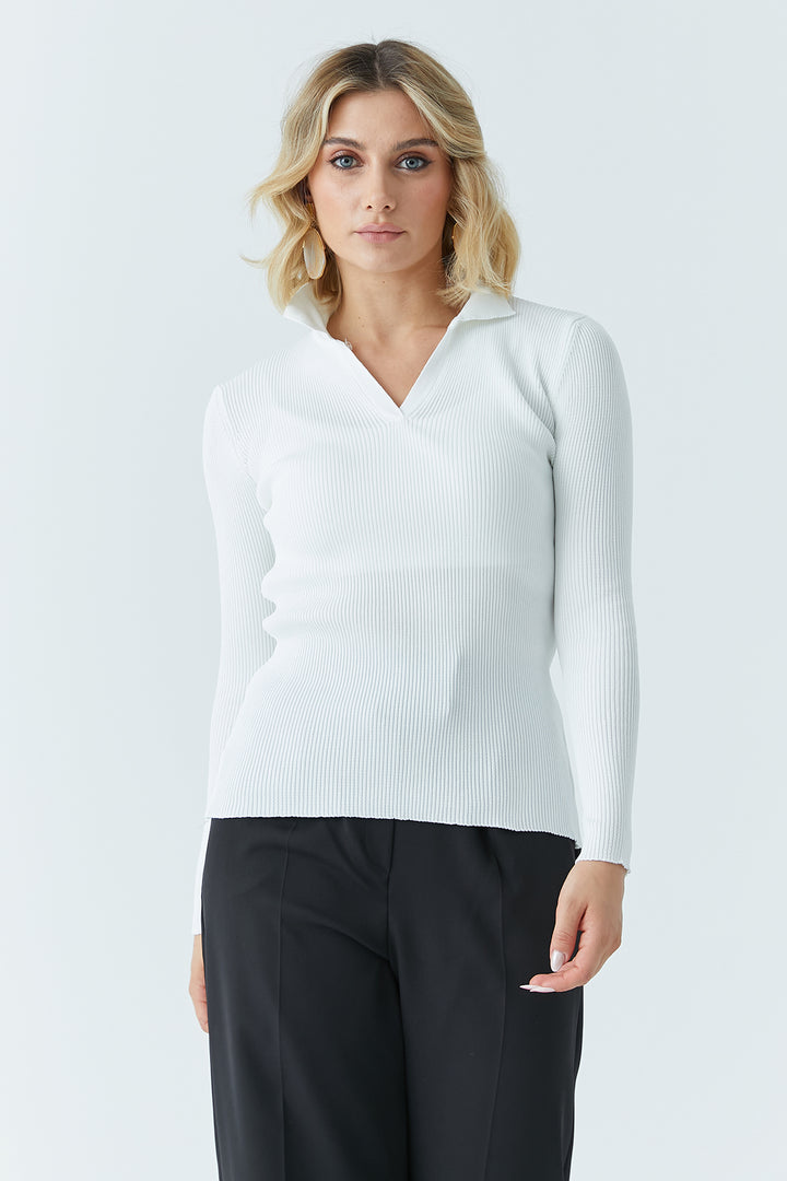 MPL Women's Polo Sweater 5313 - Modesto