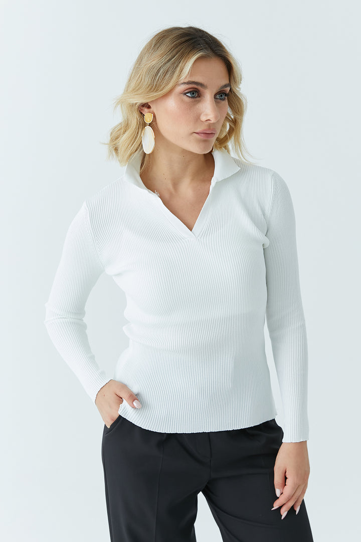 MPL Women's Polo Sweater 5313 - Modesto
