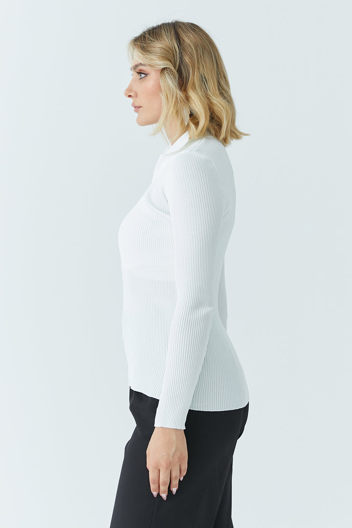 MPL Women's Polo Sweater 5313 - Modesto