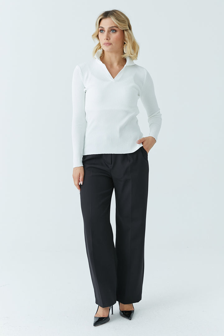 MPL Women's Polo Sweater 5313 - Modesto