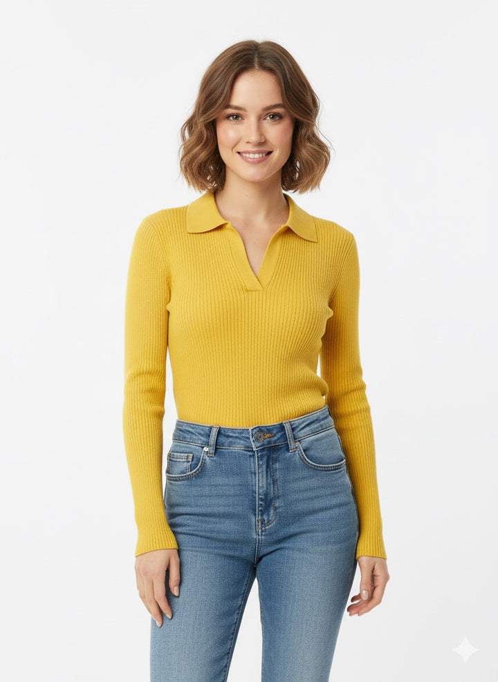 MPL Women's Polo Neck Sweater 5313 - Odessa